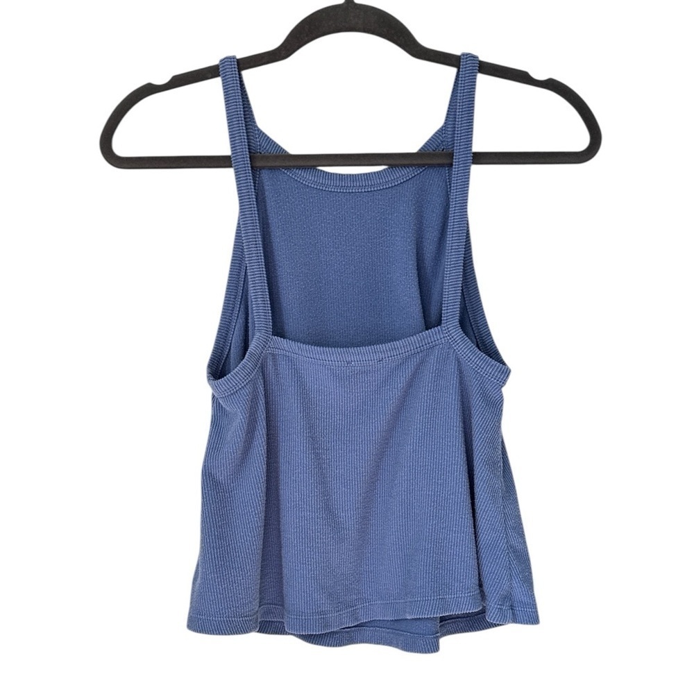 Free People Ribbed High Neck Tank Top - Picture 6 of 6